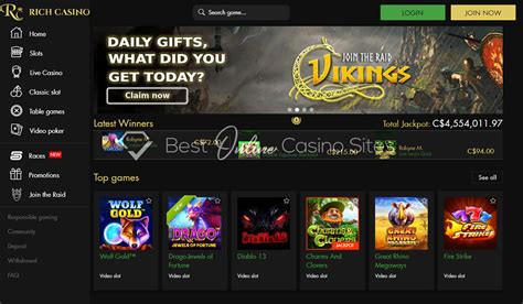 rich casino review|Rich Casino Review 2024 – Get a Wealth of Bonuses .